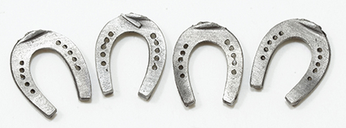 HORSESHOES, SET OF 4